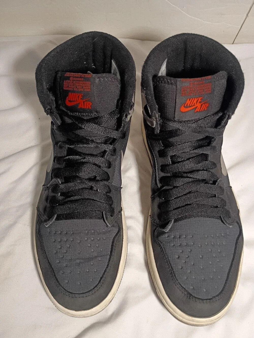 Nike Air Jordan 1 Element High GORE-TEX Black Particle Grey DB2889-001 Men's 8.5